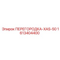 1613404400 ПЕРЕГОРОДКА-XAS-50 Epiroc