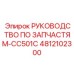 4812102300 РУКОВОДСТВО ПО ЗАПЧАСТЯМ-CC501C Epiroc