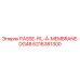 6216381300 PASSE-FIL-A-MEMBRANE-DG48 Epiroc