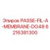 6216381300 PASSE-FIL-A-MEMBRANE-DG48 Epiroc