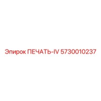 5730010237 ПЕЧАТЬ-IV Epiroc