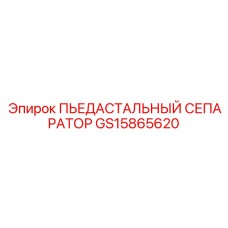GS15865620 ПЬЕДАСТАЛЬНЫЙ СЕПАРАТОР Epiroc