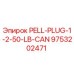 9753202471 PELL-PLUG-1-2-50-LB-CAN Epiroc