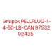 9753202435 PELLPLUG-1-4-50-LB-CAN Epiroc