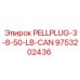 9753202436 PELLPLUG-3-8-50-LB-CAN Epiroc