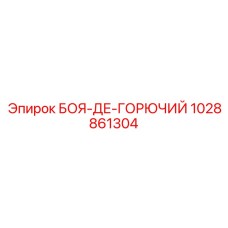 1028861304 БОЯ-ДЕ-ГОРЮЧИЙ Epiroc