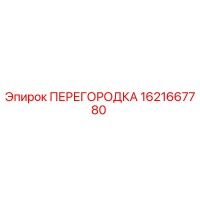 1621667780 ПЕРЕГОРОДКА Epiroc