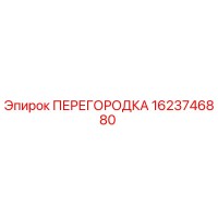 1623746880 ПЕРЕГОРОДКА Epiroc