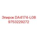9753229272 DA4174-L08 Epiroc