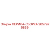 2657976839 ПЕРИЛА-СБОРКА Epiroc
