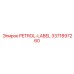 3371897260 PETROL-LABEL Epiroc