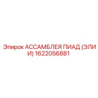 1622056881 АССАМБЛЕЯ ПИАД (ЭЛИИ) Epiroc