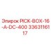 3363116117 PICK-BOX-16-A-DC-400 Epiroc