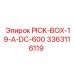 3363116119 PICK-BOX-19-A-DC-600 Epiroc