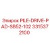 3315372100 PILE-DRIVE-PAD-SB52-102 Epiroc