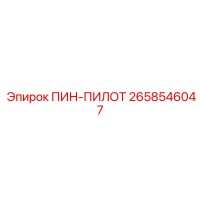 2658546047 ПИН-ПИЛОТ Epiroc