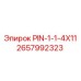 2657992323 PIN-1-1-4X11 Epiroc