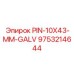 9753214644 PIN-10X43-MM-GALV Epiroc
