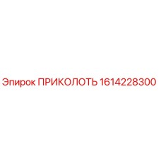 1614228300 ПРИКОЛОТЬ Epiroc