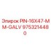 9753214480 PIN-16X47-MM-GALV Epiroc