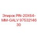 9753214630 PIN-20X64-MM-GALV Epiroc