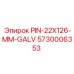 5730006353 PIN-22X126-MM-GALV Epiroc