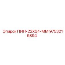 9753215894 ПИН-22X64-ММ Epiroc