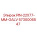 5730006547 PIN-22X77-MM-GALV Epiroc