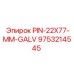 9753214545 PIN-22X77-MM-GALV Epiroc