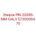 5730006470 PIN-22X85-MM-GALV Epiroc
