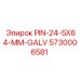 5730006581 PIN-24-5X64-MM-GALV Epiroc