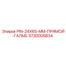 5730005834 PIN-24X65-MM-ПРЯМОЙ-ГАЛЬВ - Epiroc