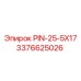 3376625026 PIN-25-5X17 Epiroc