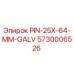 5730006526 PIN-25X-64-MM-GALV Epiroc