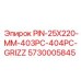 5730005845 PIN-25X220-MM-403PC-404PC-GRIZZ - Epiroc