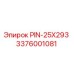 3376001081 PIN-25X293 Epiroc