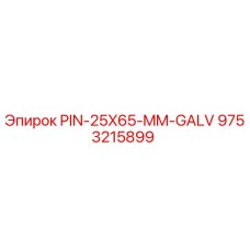9753215899 PIN-25X65-MM-GALV Epiroc