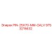 9753215632 PIN-25X70-MM-GALV Epiroc