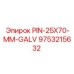 9753215632 PIN-25X70-MM-GALV Epiroc