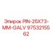 9753215562 PIN-25X73-MM-GALV Epiroc
