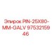 9753215946 PIN-25X80-MM-GALV Epiroc