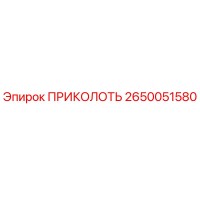 2650051580 ПРИКОЛОТЬ Epiroc