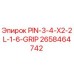2658464742 PIN-3-4-X2-2L-1-6-GRIP Epiroc