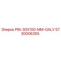 5730006265 PIN-30X100-MM-GALV Epiroc