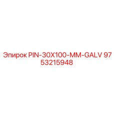 9753215948 PIN-30X100-MM-GALV Epiroc