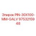 9753215948 PIN-30X100-MM-GALV Epiroc