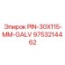 9753214462 PIN-30X115-MM-GALV Epiroc