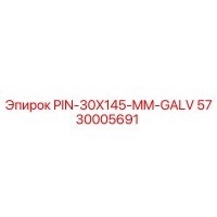5730005691 PIN-30X145-MM-GALV Epiroc