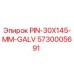 5730005691 PIN-30X145-MM-GALV Epiroc
