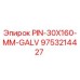 9753214427 PIN-30X160-MM-GALV Epiroc